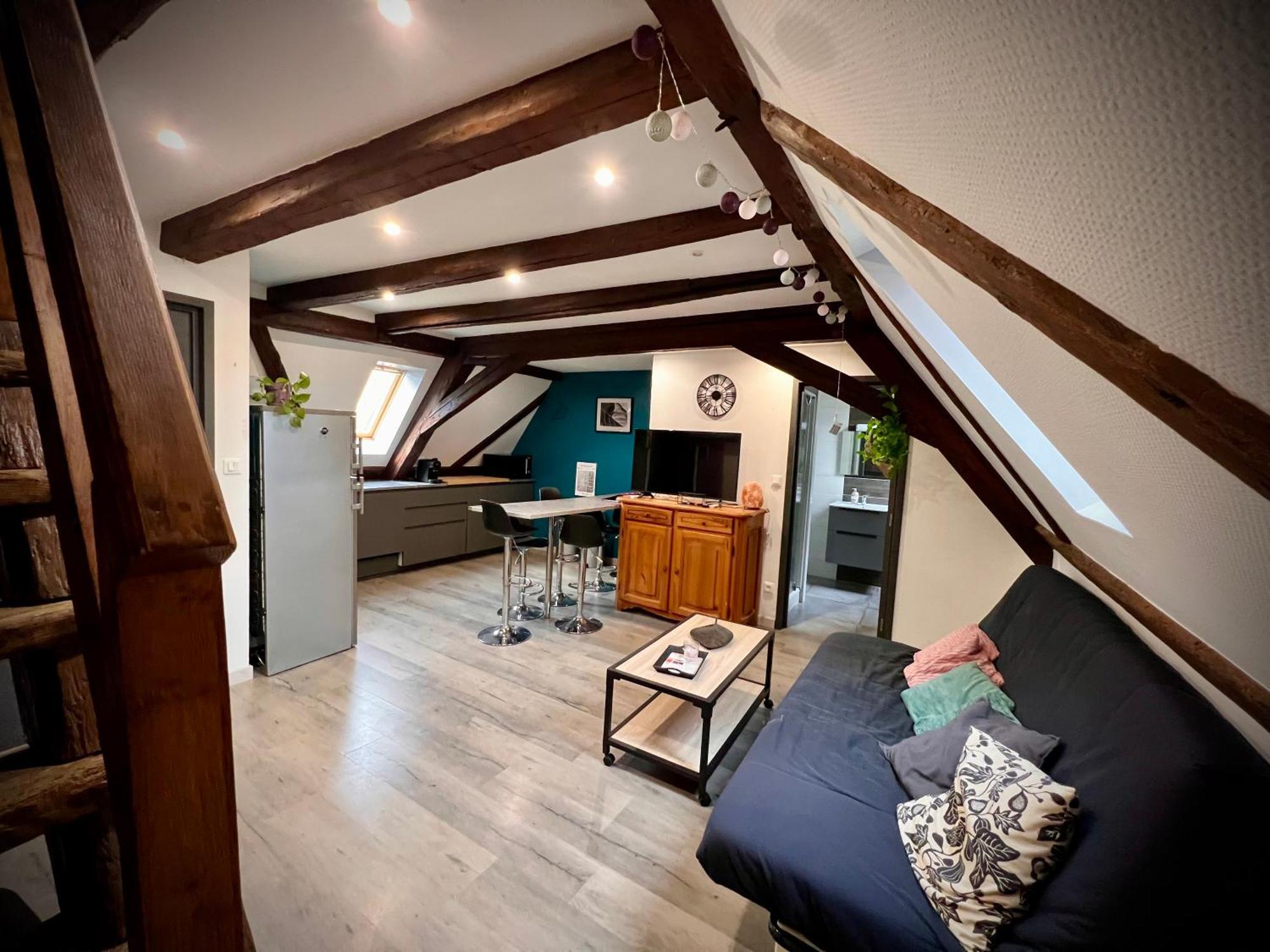 Gite Du Figuier 4 A 6 Personnes Selestat Centre-Alsace Екстер'єр фото